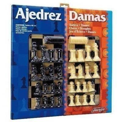 Tablero Fournier AJED./Damas 29459