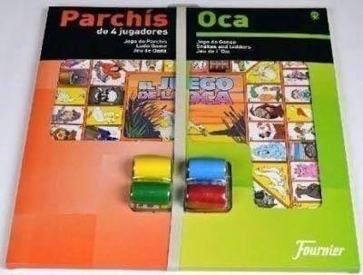 Tablero Fournier Parchis/Oca 29467 130012247
