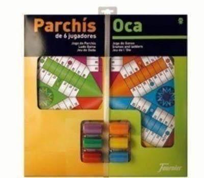 Tablero Fournier Parchis/Oca  6Jugadores 130012248