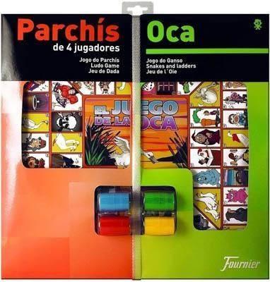 Tablero Fournier Parchis/Oca 29471