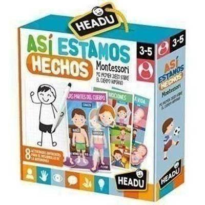 Juego Headu 130012095 Asi estamos hechos