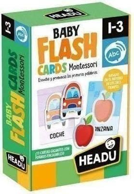 Juego Headu 130012098 Baby flashcards Montessori