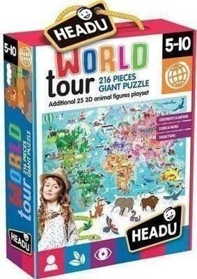 Juego Headu 1043735 World Tour