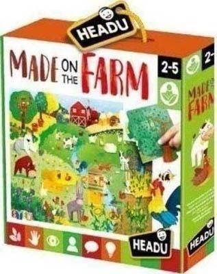 Juego Headu 1043739 Made on the farm