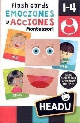 Juego mont. fashcards emotions Headu 130012137