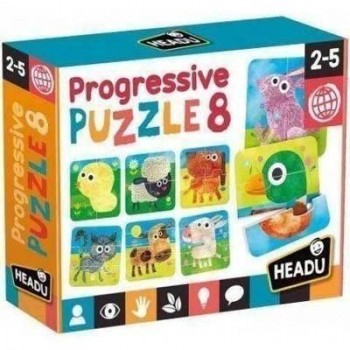 Juego Headu 130012209 puzzle progressive
