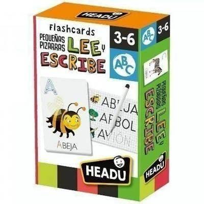 Juego Headu 130012213 flashcards lee y escribe