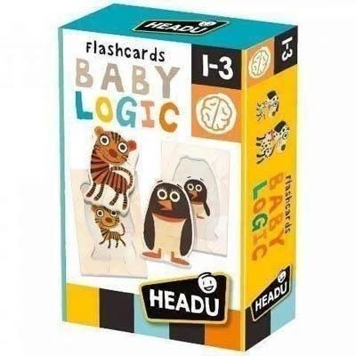 Juego Headu 130012214 flashcards baby logic