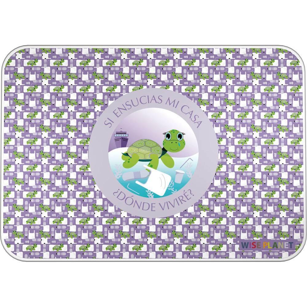 PVC. Vade de sobremesa TORTUGA 09252628 Grafoplas