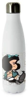 Botella térmica 500ml Mafalda curiosa 79891200 Grafoplas
