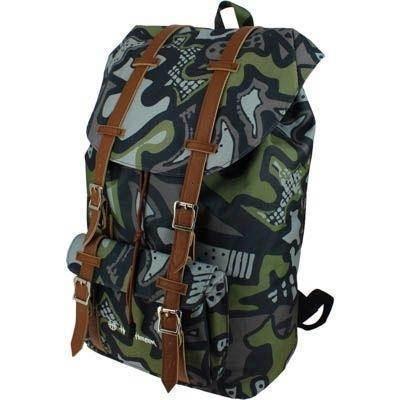 Mochila Backpack Hans Tiessen Urban green 37501801 Grafoplas