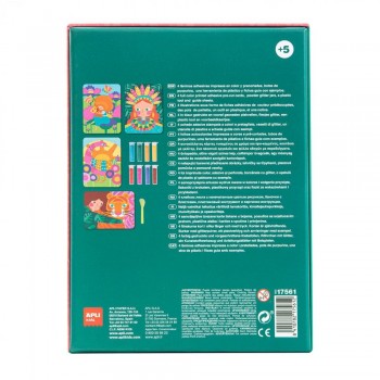 Juego glitter art Apli 17561