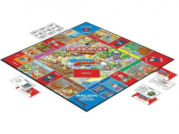 Monopoly Junior Superzings 40563 Eleven