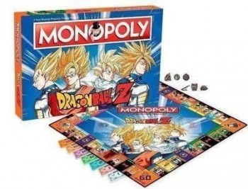 Monopoly Dragon Ball Z 63683 Eleven