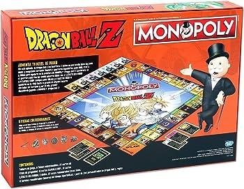 Monopoly Dragon Ball Z 63683 Eleven