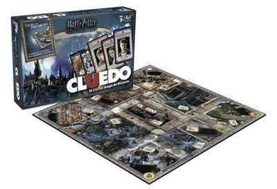 Cluedo Harry Potter 82288 Eleven