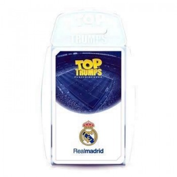 Top Trumps Real Madrid CF 63874 Eleven