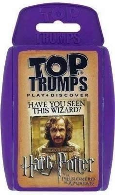 Top Trumps juego de cartas Harry Potter y el Prisionero de Azkaban 10551 Eleven