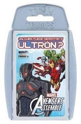 Top Trumps Avengers Assemble 81724 Eleven