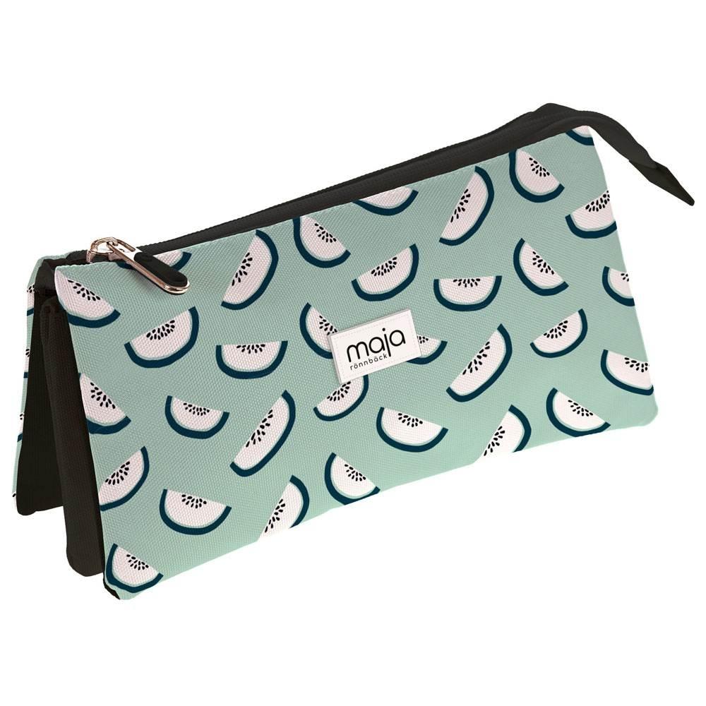 Portatodo Triple Maja Rönnbäck Kiwi 37540632 Grafoplas