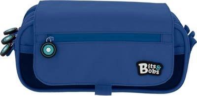 Portatodo Triple con Solapa Azul Bits&Bobs 37543230 Grafoplas