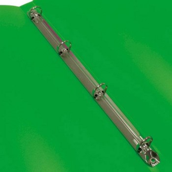 EXPOSITOR CARPETAS DE ANILLAS PP TRANSLÚCIDO A4 4X16MM 00779999 COLORES SURTIDOS CARP.ANILLA PP GRAFOPLÁS