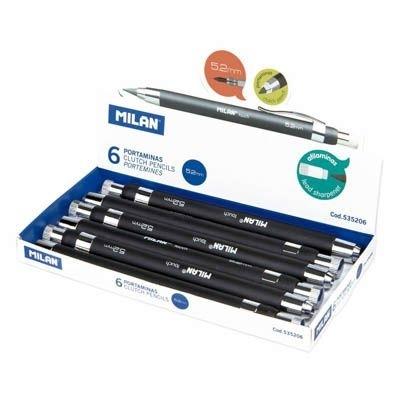 Caja expositora 6 portaminas profesional 5,2 mm B 535206