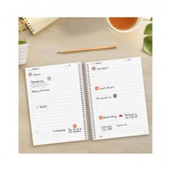 8015101 AGENDA SIN FECHAR DIARIA E10 1DP+ FINOCAM