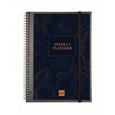 8015001 AGENDA SIN FECHAR SEMANAL E10 SVV+ FINOCAM