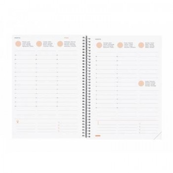 8015001 AGENDA SIN FECHAR SEMANAL E10 SVV+ FINOCAM