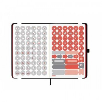 CUADERNO MODERN F3 DOTTED FINOCAM