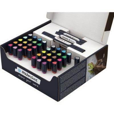Rotulador Schneider C/52 doble punta pincel y fina Twin marker Paint-It 040 ML04010902