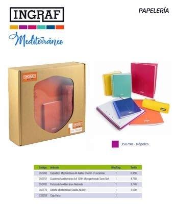 Set Ingraf Mediterraneo Napoles en caja 350790