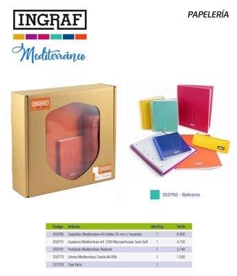 Set Ingraf Mediterraneo Baleares en caja 350792
