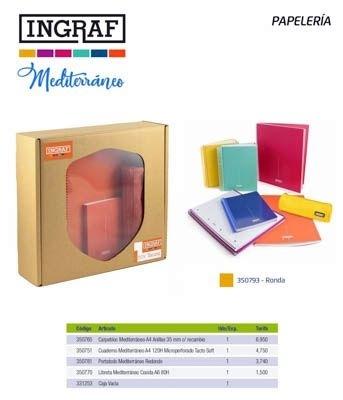 Set Ingraf Mediterraneo Ronda en caja 350793