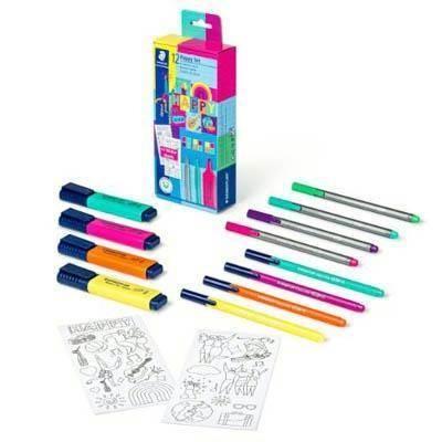 Set de escritura y dibujo Staedtler 61 SC1 HA Happy Line surtido