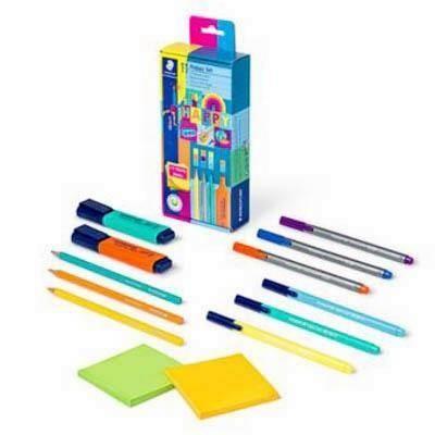 Set de escritura y dibujo Staedtler 61 SC2 HA Happy Line surtido