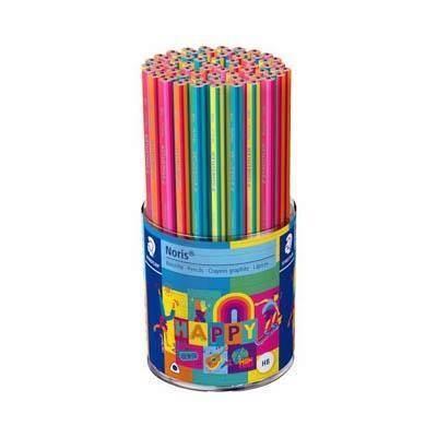 Lapiz Staedtler Noris Bote de 72 unidades 118 KP72HA Happy Line