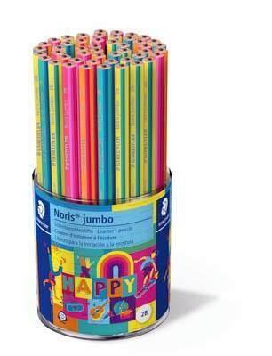 Lapiz Staedtler Noris Bote de 48 unidades 119 KP48HA Happy Line