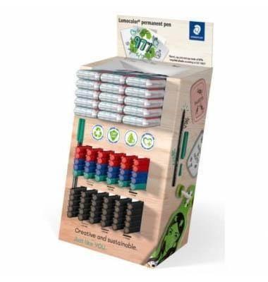 Expositor Staedtler Lumocolor Eco+Edition 31 CA120 120 unidades