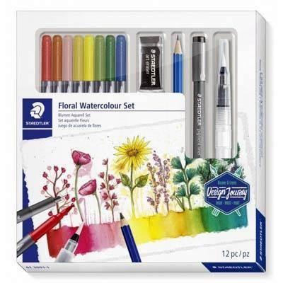 Set de dibujo Staedtler 61 3001-1 surtido Soble Aqua pincel
