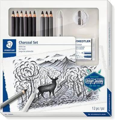 Set de dibujo Staedtler 61 100C surtido Lumograph