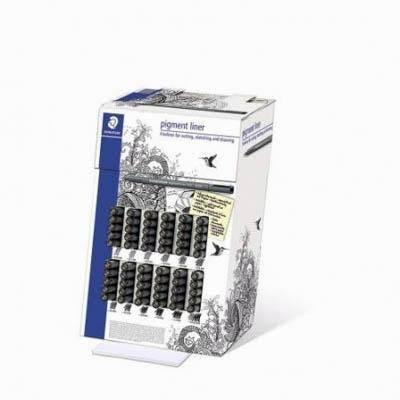 Expositor 60 rotuladores calibrados Staedtler 308 CA60 surtidos