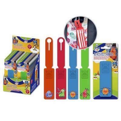 Tarjeta identificativa Bismark 328377 mochilas y maletas