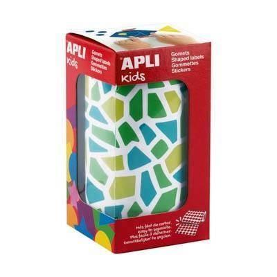 Gomette Apli 19505 mosaicos surtidos 2460 unidades