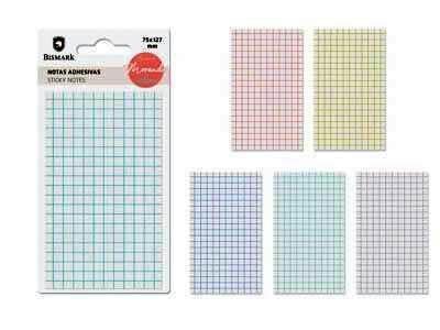 Taco Bismark 331528 translucido cuadriculado Morandi