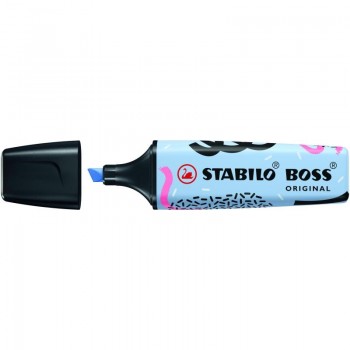 Rotulador fluorescente Stabilo Boss azul nublado 70/111-101 Ju Schnee