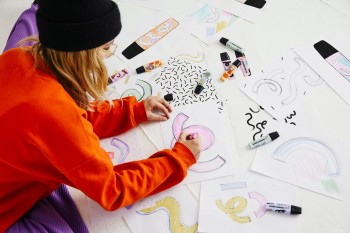 Rotulador fluorescente Stabilo Boss azul nublado 70/111-101 Ju Schnee