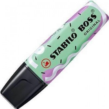 Rotulador fluorescente Stabilo Boss menta 70/116-101 Ju Schnee