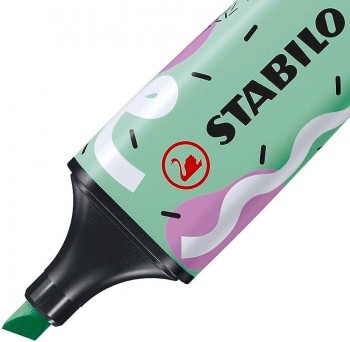 Rotulador fluorescente Stabilo Boss menta 70/116-101 Ju Schnee